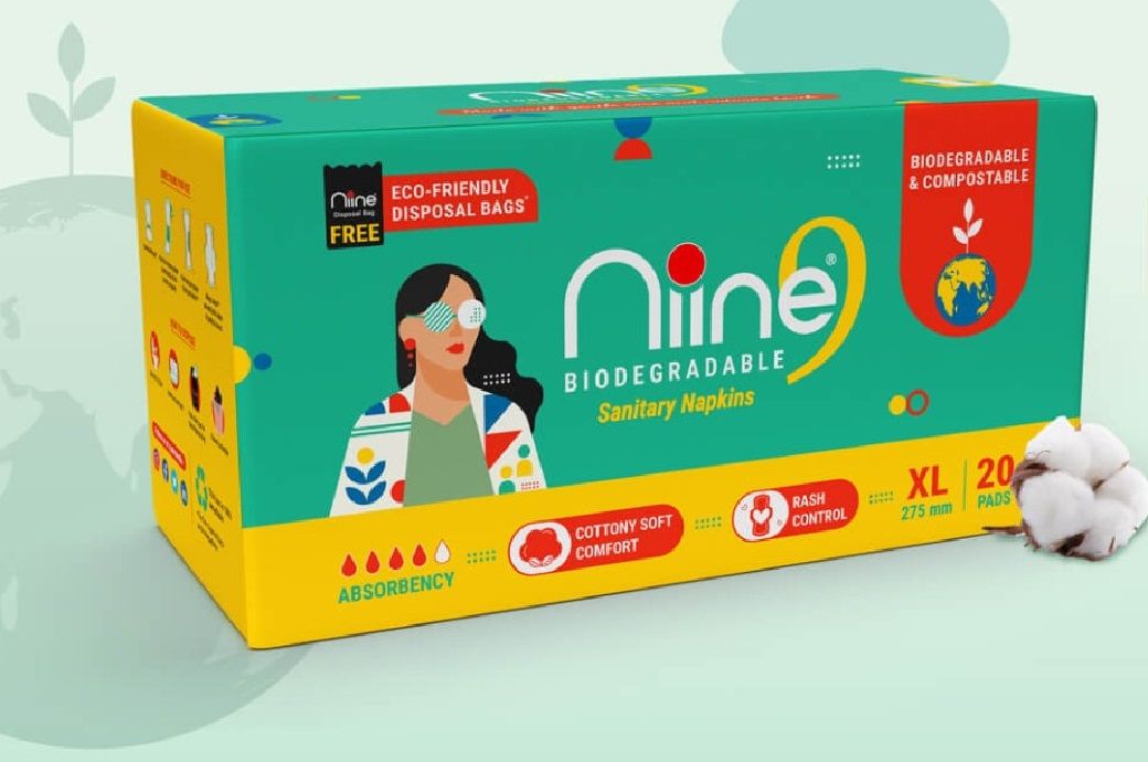 Pic: Niine Sanitary Napkins